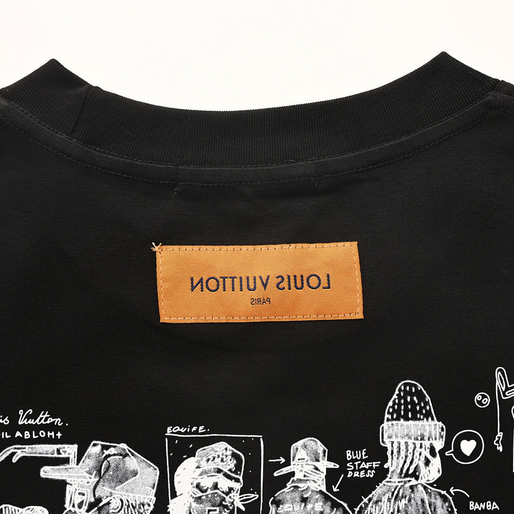Louis Vuitton (LV) Employee-Exclusive Puff-Print Short-Sleeve T-Shirt - product image 5