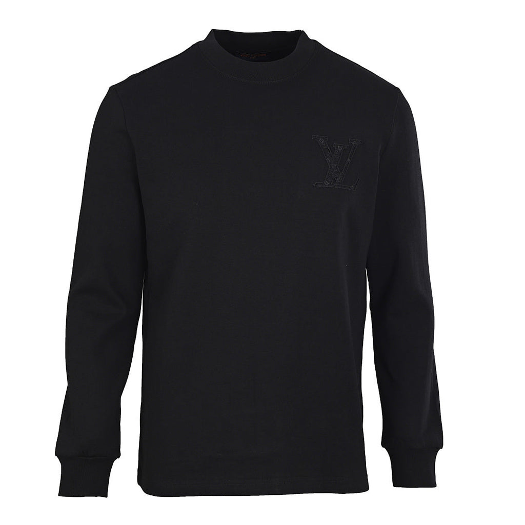 Louis Vuitton Tonal Monogram Jacquard Cotton Sweatshirt - product image