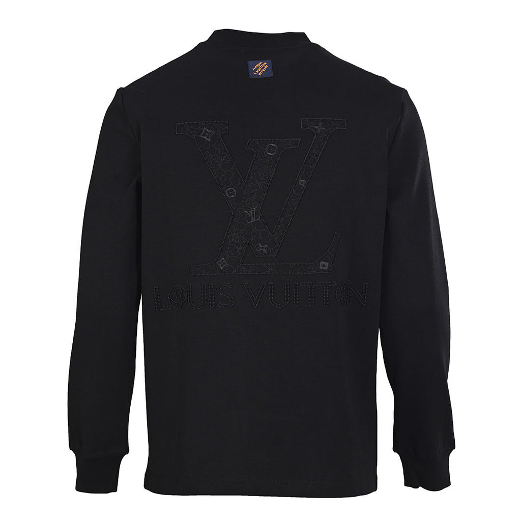 Louis Vuitton Tonal Monogram Jacquard Cotton Sweatshirt - product image 2