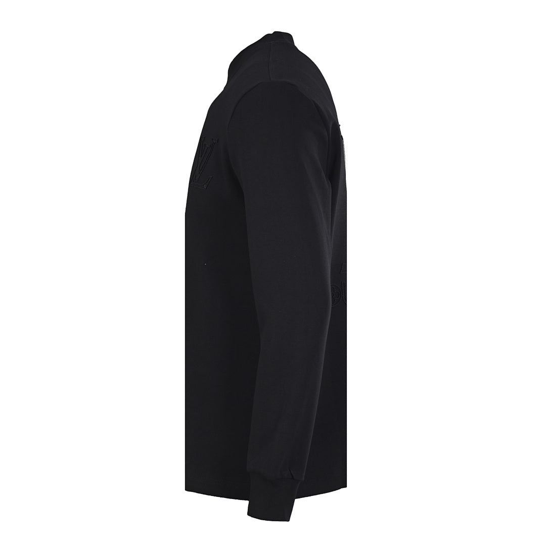 Louis Vuitton Tonal Monogram Jacquard Cotton Sweatshirt - product image 3
