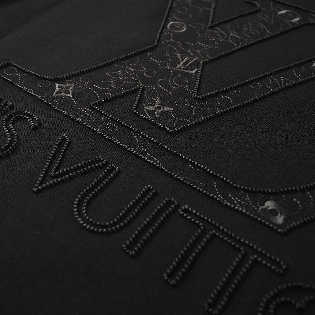 Louis Vuitton Tonal Monogram Jacquard Cotton Sweatshirt - product image 5