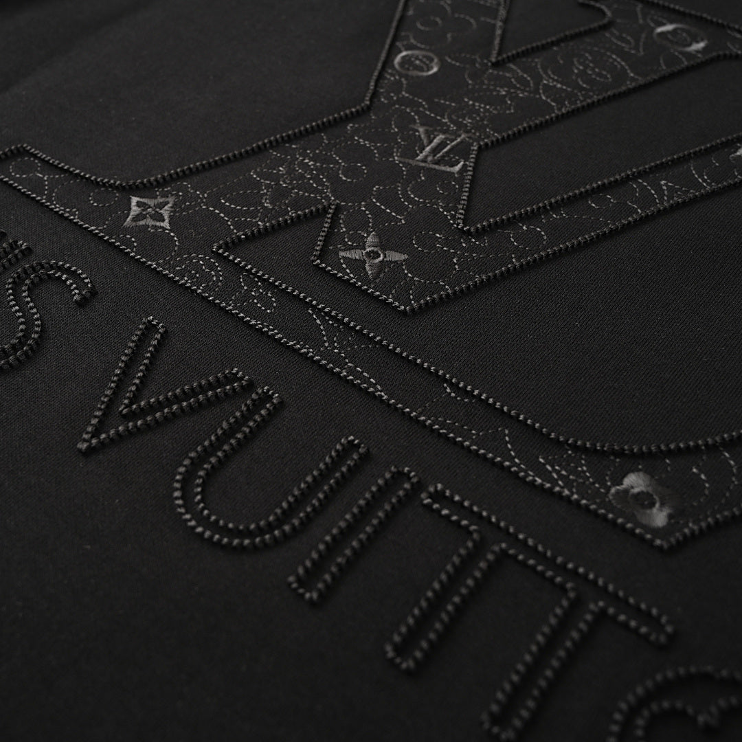 Louis Vuitton Tonal Monogram Jacquard Cotton Sweatshirt - product image 5