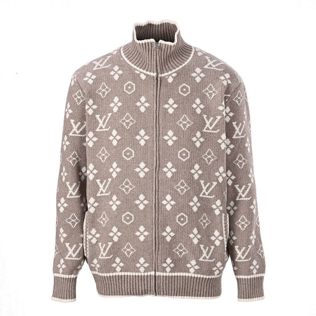 Louis Vuitton Tonal Monogram Jacquard Cotton Sweatshirt - product image