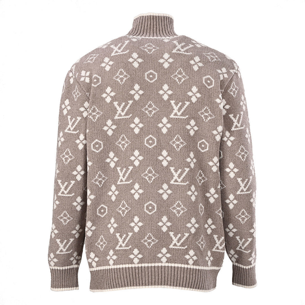 Louis Vuitton Tonal Monogram Jacquard Cotton Sweatshirt - product image 2