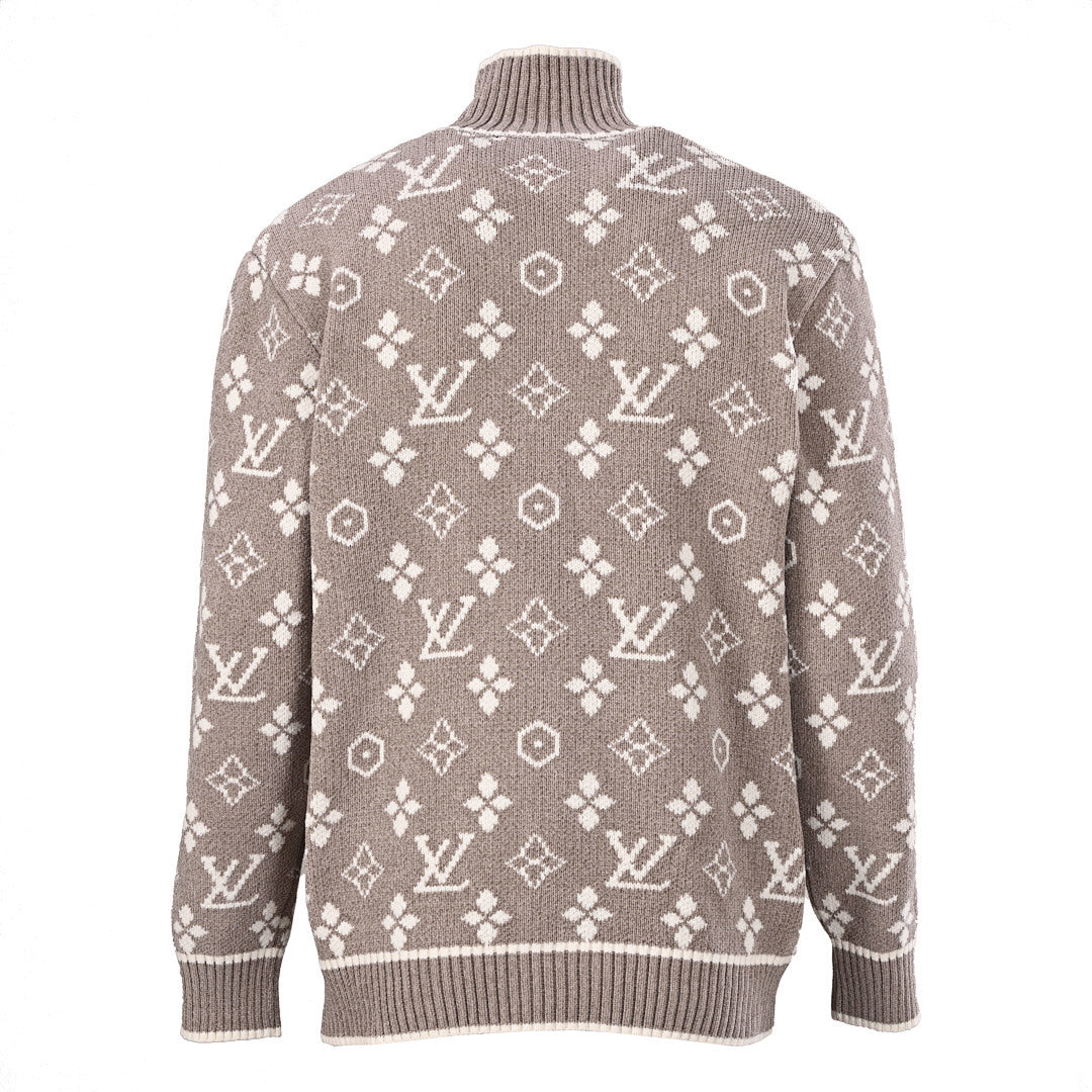Louis Vuitton Tonal Monogram Jacquard Cotton Sweatshirt - product image 2