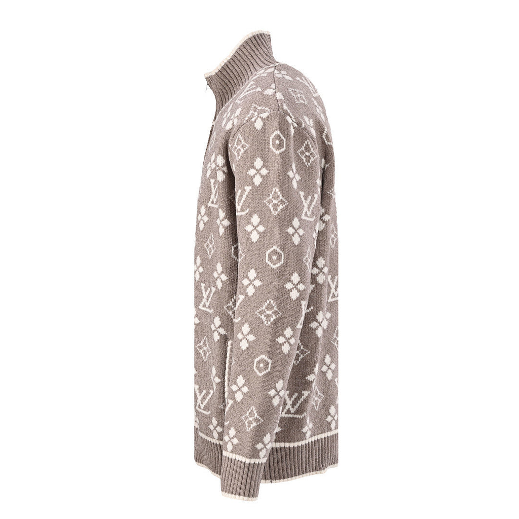 Louis Vuitton Tonal Monogram Jacquard Cotton Sweatshirt - product image 3