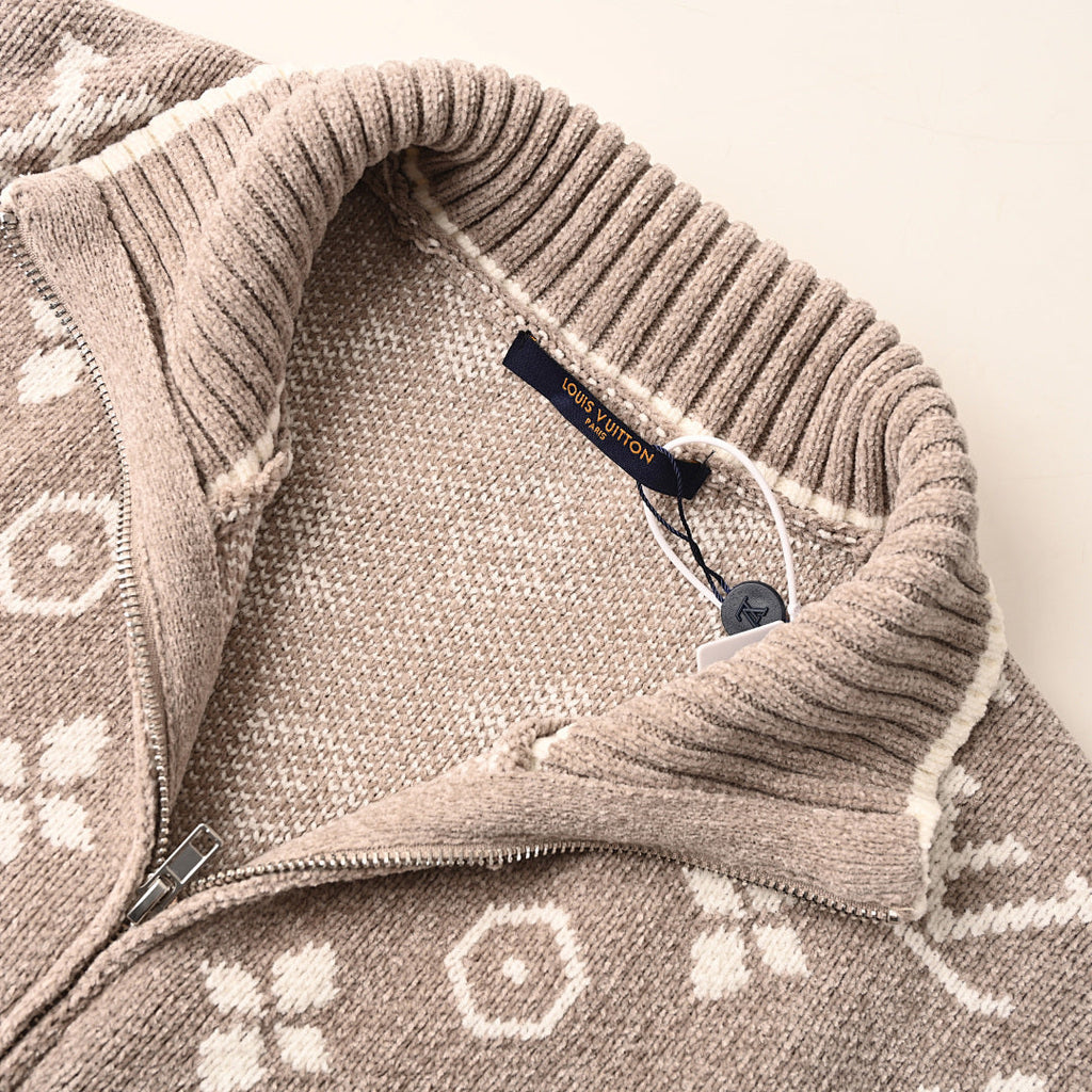 Louis Vuitton Tonal Monogram Jacquard Cotton Sweatshirt - product image 4