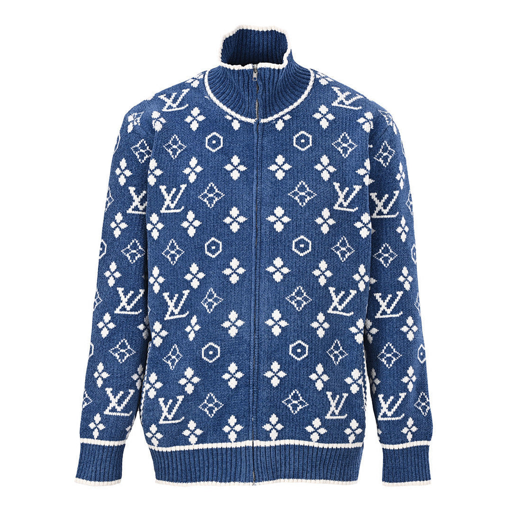 Louis Vuitton Tonal Monogram Jacquard Cotton Sweatshirt - product image