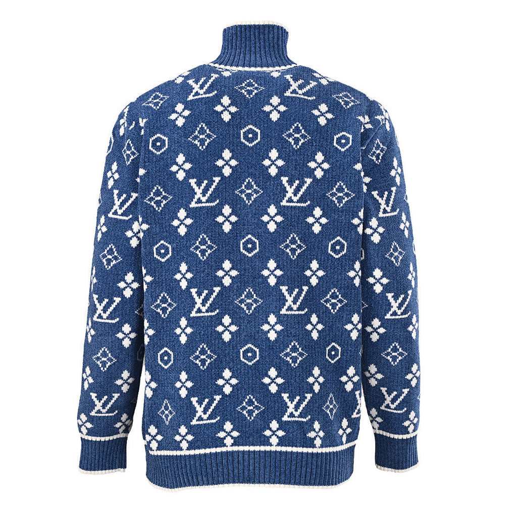 Louis Vuitton Tonal Monogram Jacquard Cotton Sweatshirt - product image 2