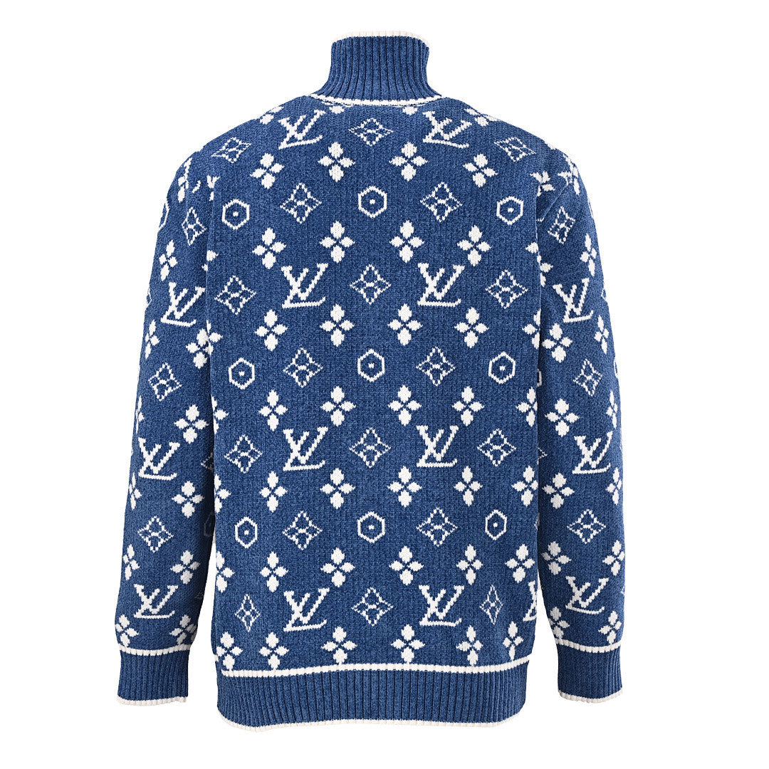 Louis Vuitton Tonal Monogram Jacquard Cotton Sweatshirt - product image 2