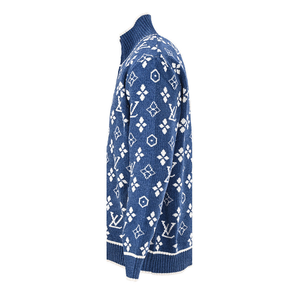 Louis Vuitton Tonal Monogram Jacquard Cotton Sweatshirt - product image 3