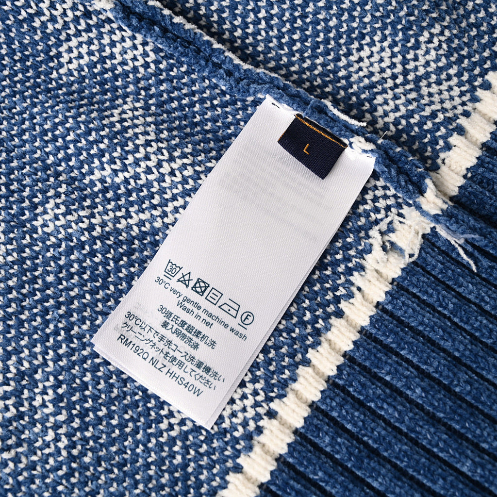 Louis Vuitton Tonal Monogram Jacquard Cotton Sweatshirt - product image 6