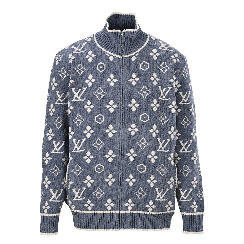 Louis Vuitton Tonal Monogram Jacquard Cotton Sweatshirt - product image