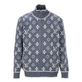 Louis Vuitton Tonal Monogram Jacquard Cotton Sweatshirt - product image