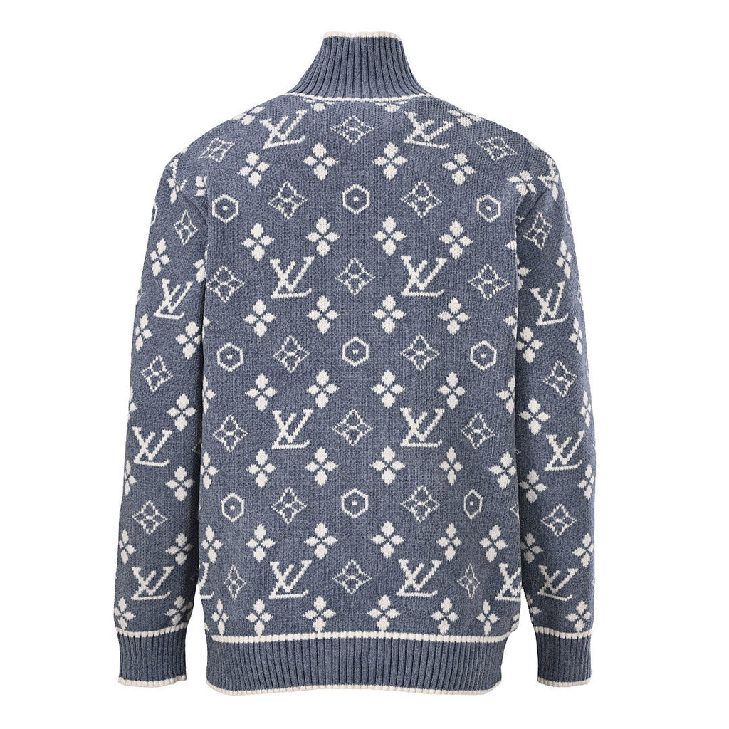 Louis Vuitton Tonal Monogram Jacquard Cotton Sweatshirt - product image 2