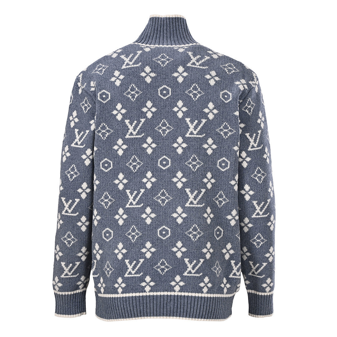 Louis Vuitton Tonal Monogram Jacquard Cotton Sweatshirt - product image 2