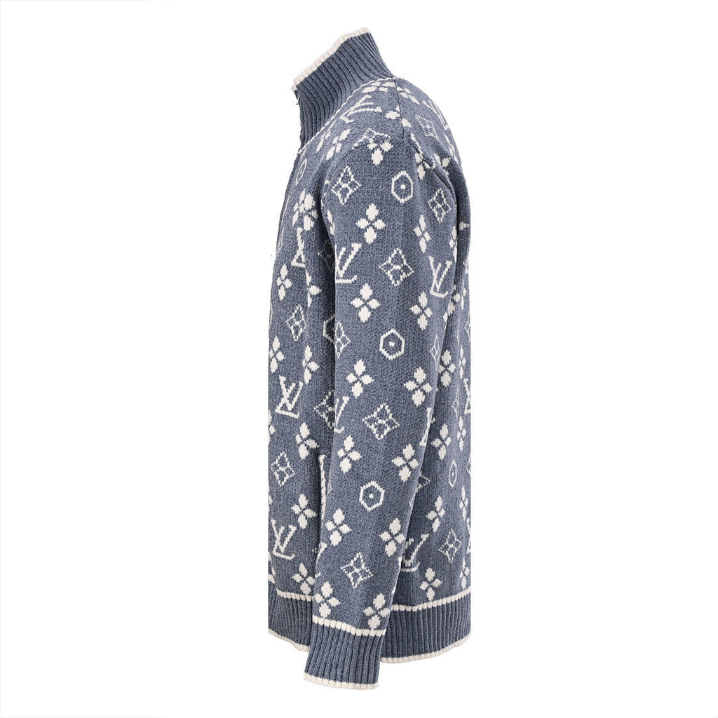 Louis Vuitton Tonal Monogram Jacquard Cotton Sweatshirt - product image 3
