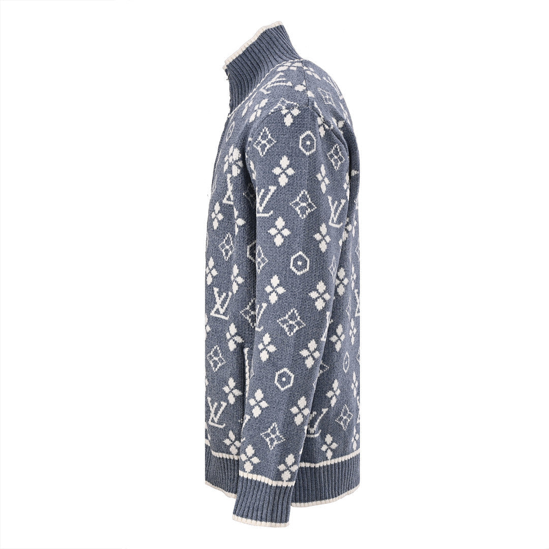 Louis Vuitton Tonal Monogram Jacquard Cotton Sweatshirt - product image 3
