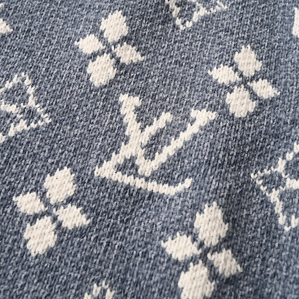 Louis Vuitton Tonal Monogram Jacquard Cotton Sweatshirt - product image 5
