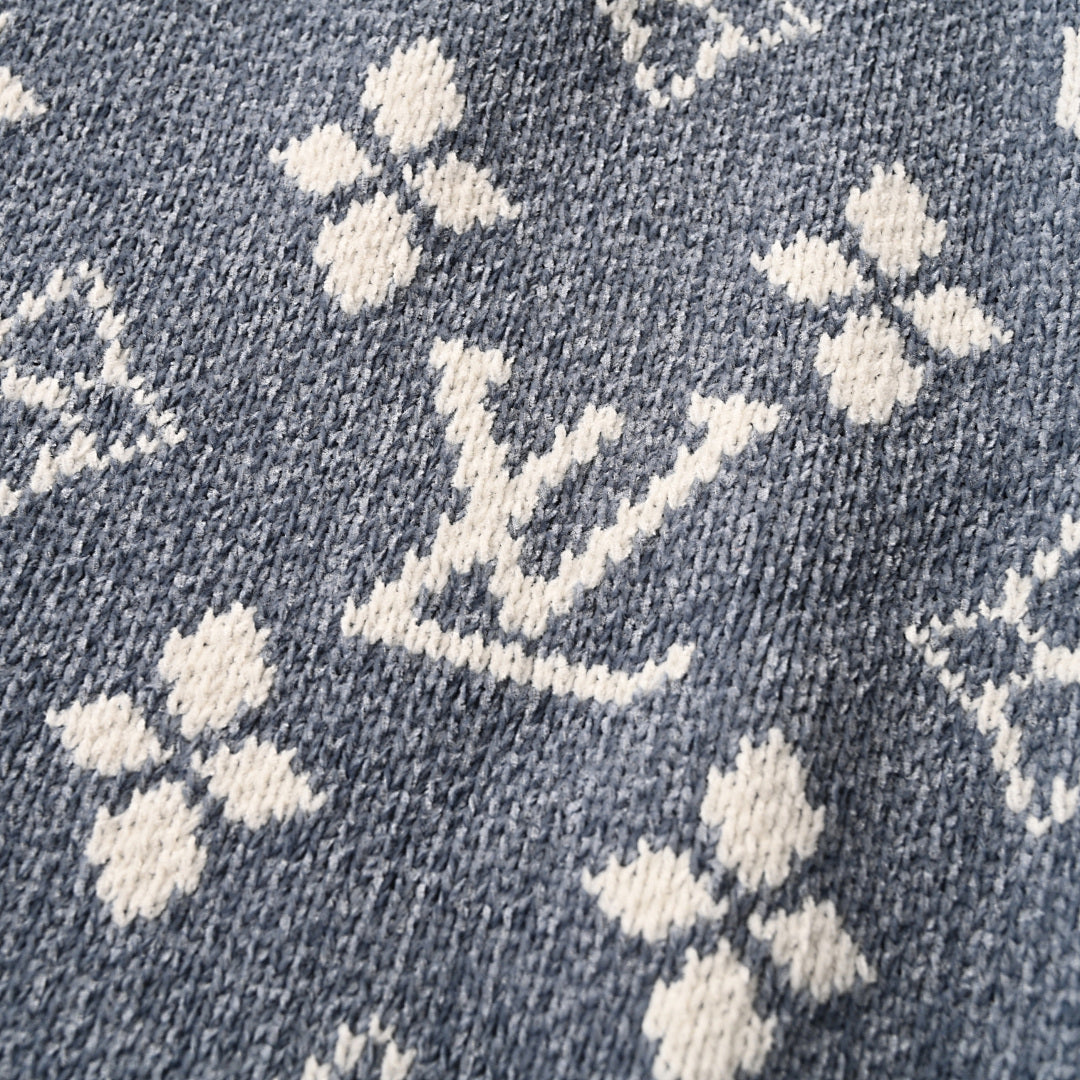 Louis Vuitton Tonal Monogram Jacquard Cotton Sweatshirt - product image 5