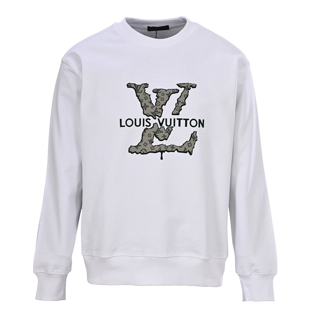 Louis Vuitton Tonal Monogram Jacquard Cotton Sweatshirt - product image