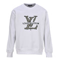 Louis Vuitton Tonal Monogram Jacquard Cotton Sweatshirt - product image