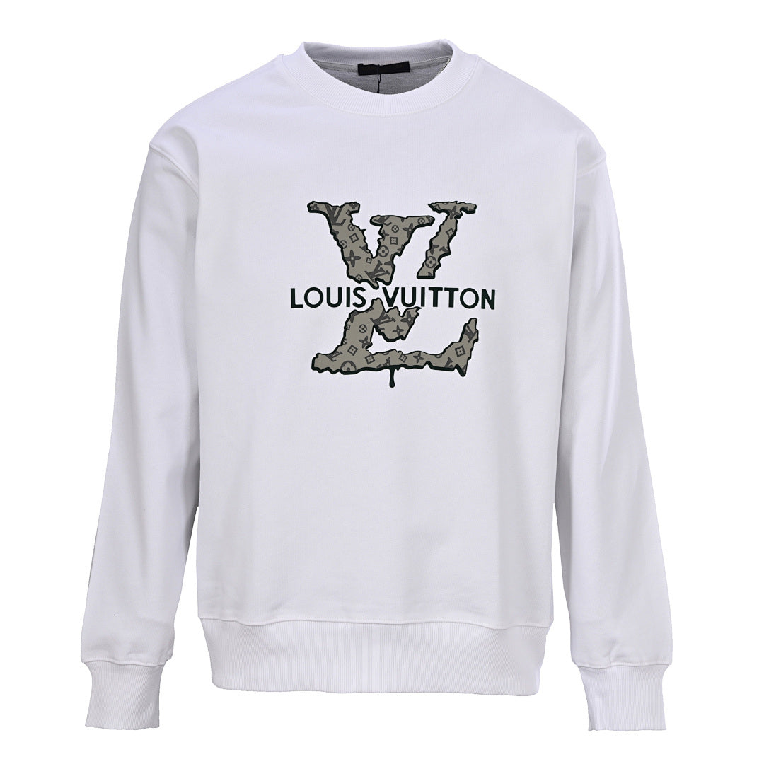 Louis Vuitton Tonal Monogram Jacquard Cotton Sweatshirt - product image
