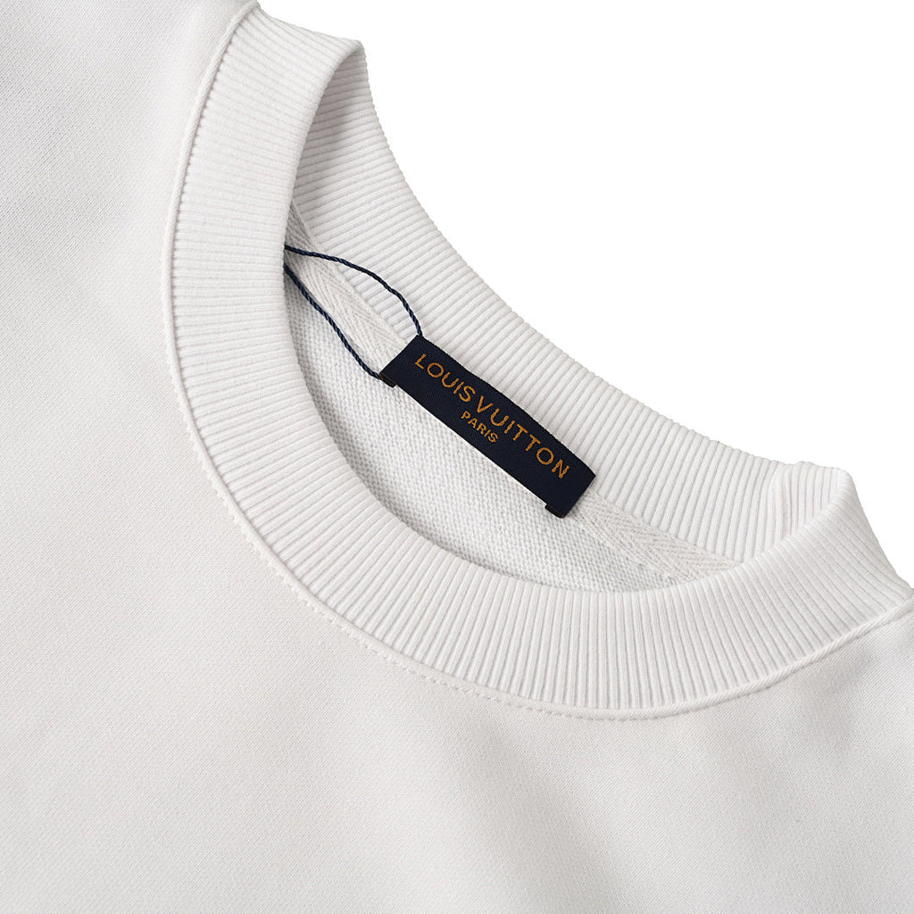 Louis Vuitton Tonal Monogram Jacquard Cotton Sweatshirt - product image 4