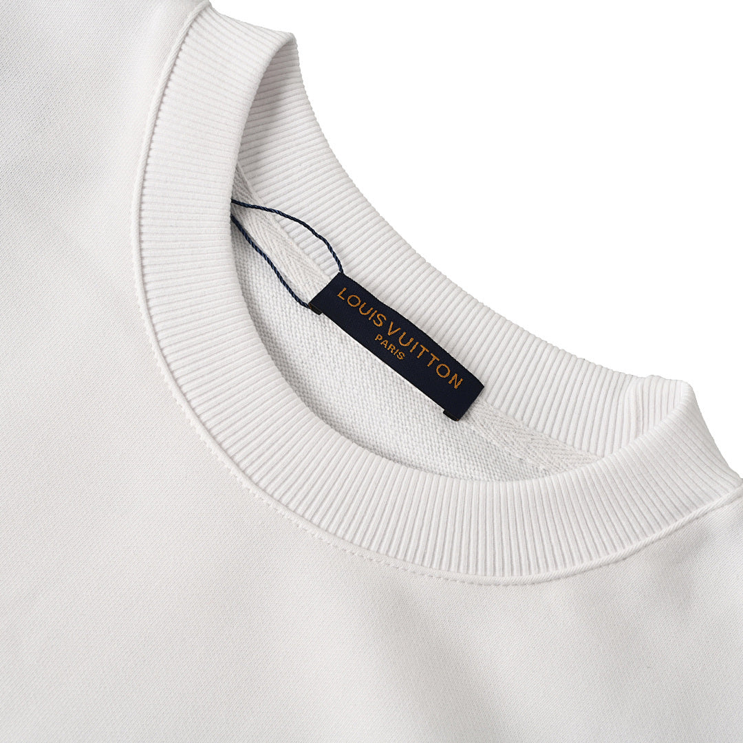 Louis Vuitton Tonal Monogram Jacquard Cotton Sweatshirt - product image 4