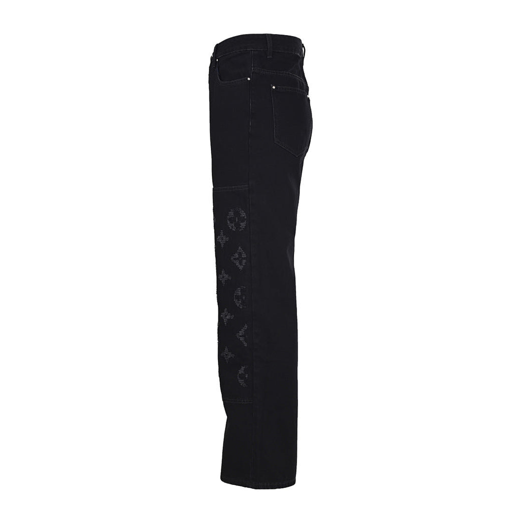 Louis Vuitton LV Detail Straight-Leg Denim Trousers - product image 3