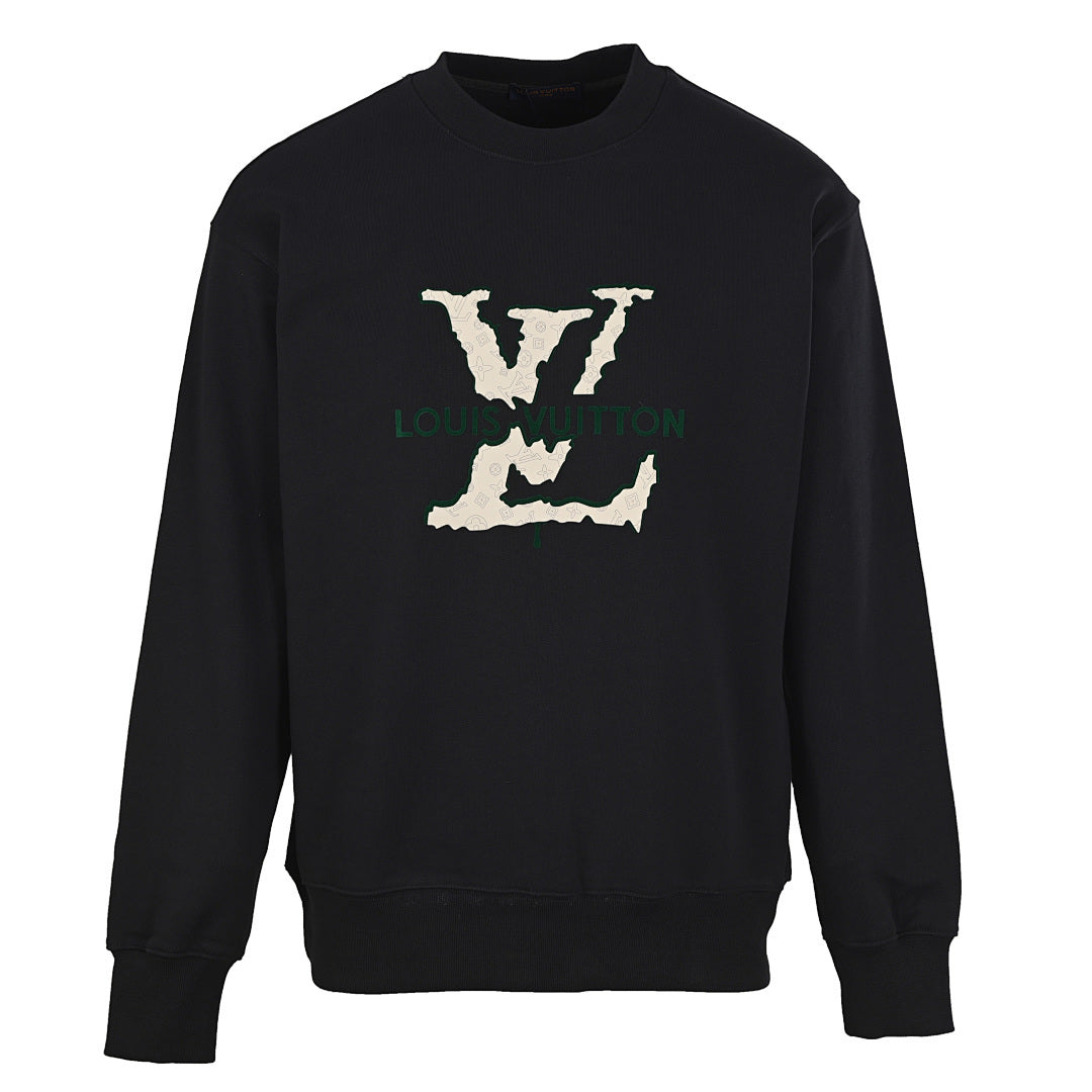 Louis Vuitton Tonal Monogram Jacquard Cotton Sweatshirt - product image