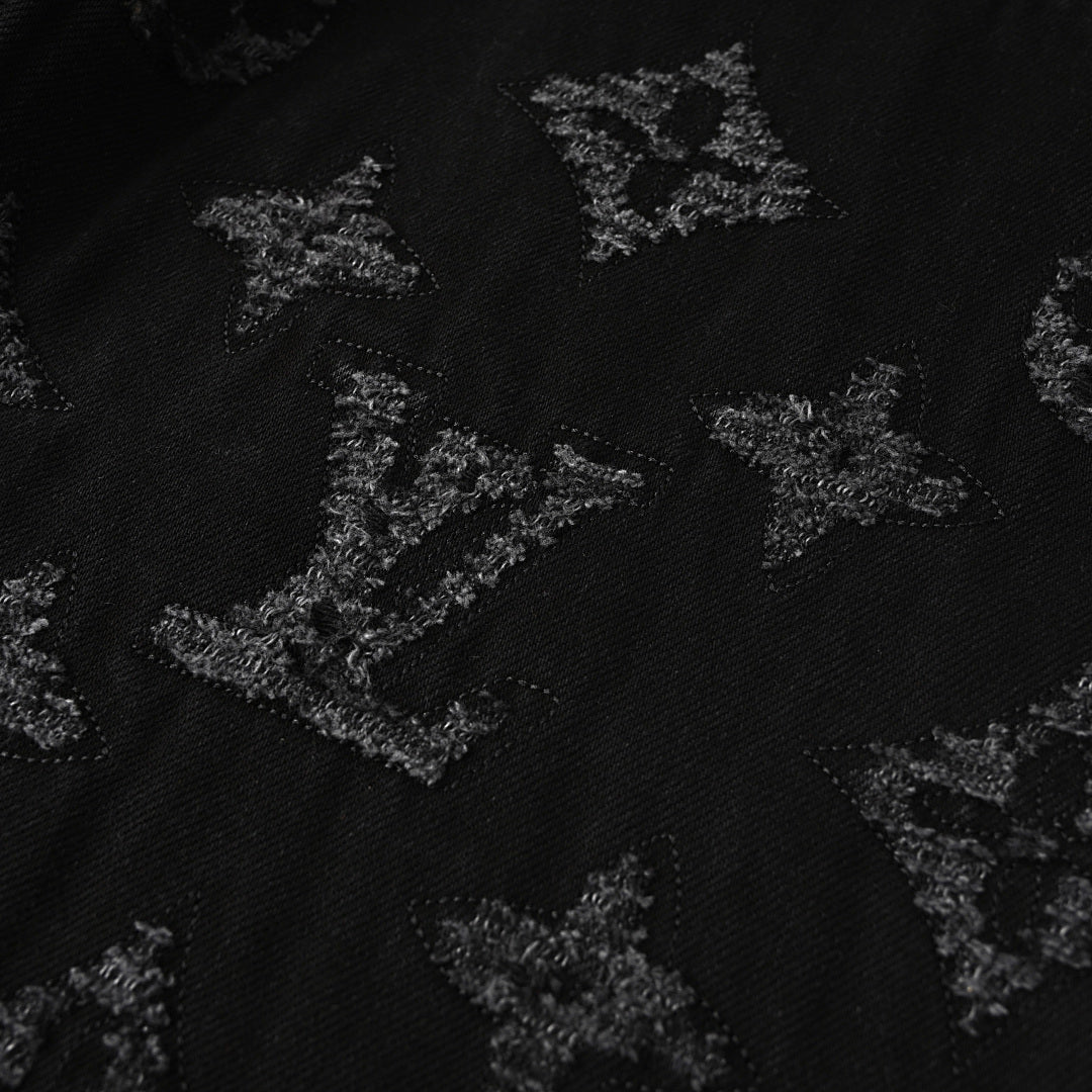 Louis Vuitton LV Detail Straight-Leg Denim Trousers - product image 5