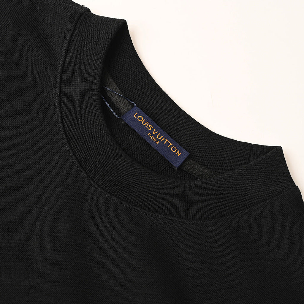 Louis Vuitton Tonal Monogram Jacquard Cotton Sweatshirt - product image 4