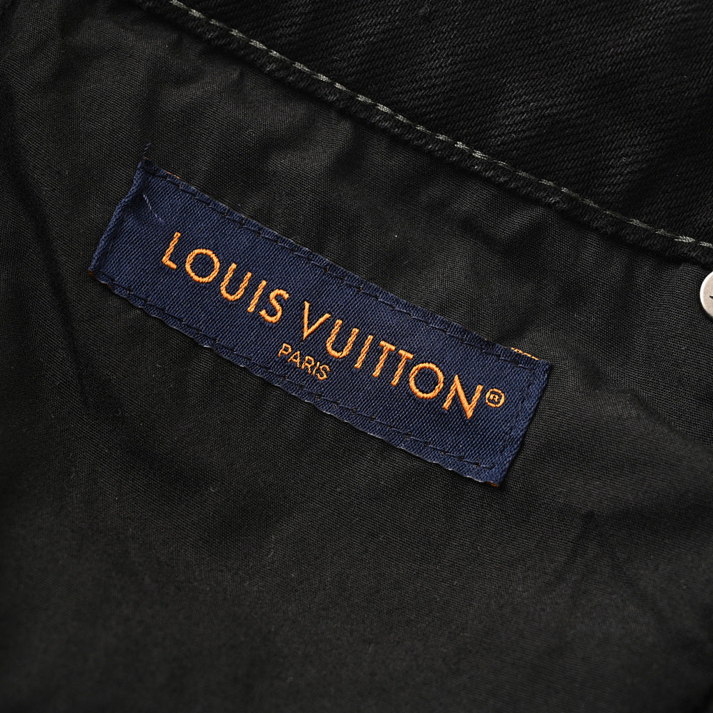 Louis Vuitton LV Detail Straight-Leg Denim Trousers - product image 6