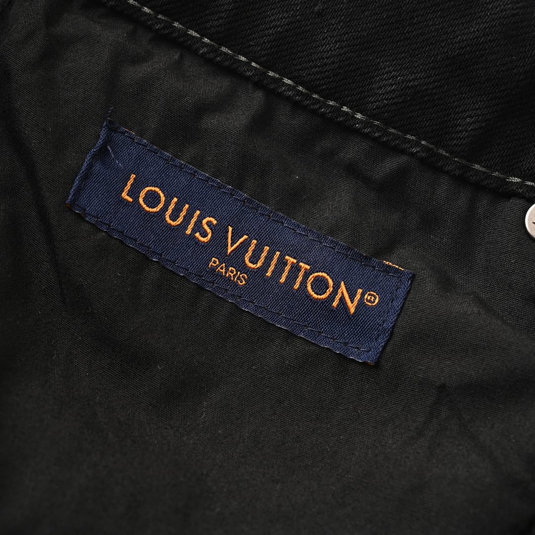 Louis Vuitton LV Detail Straight-Leg Denim Trousers - product image 6