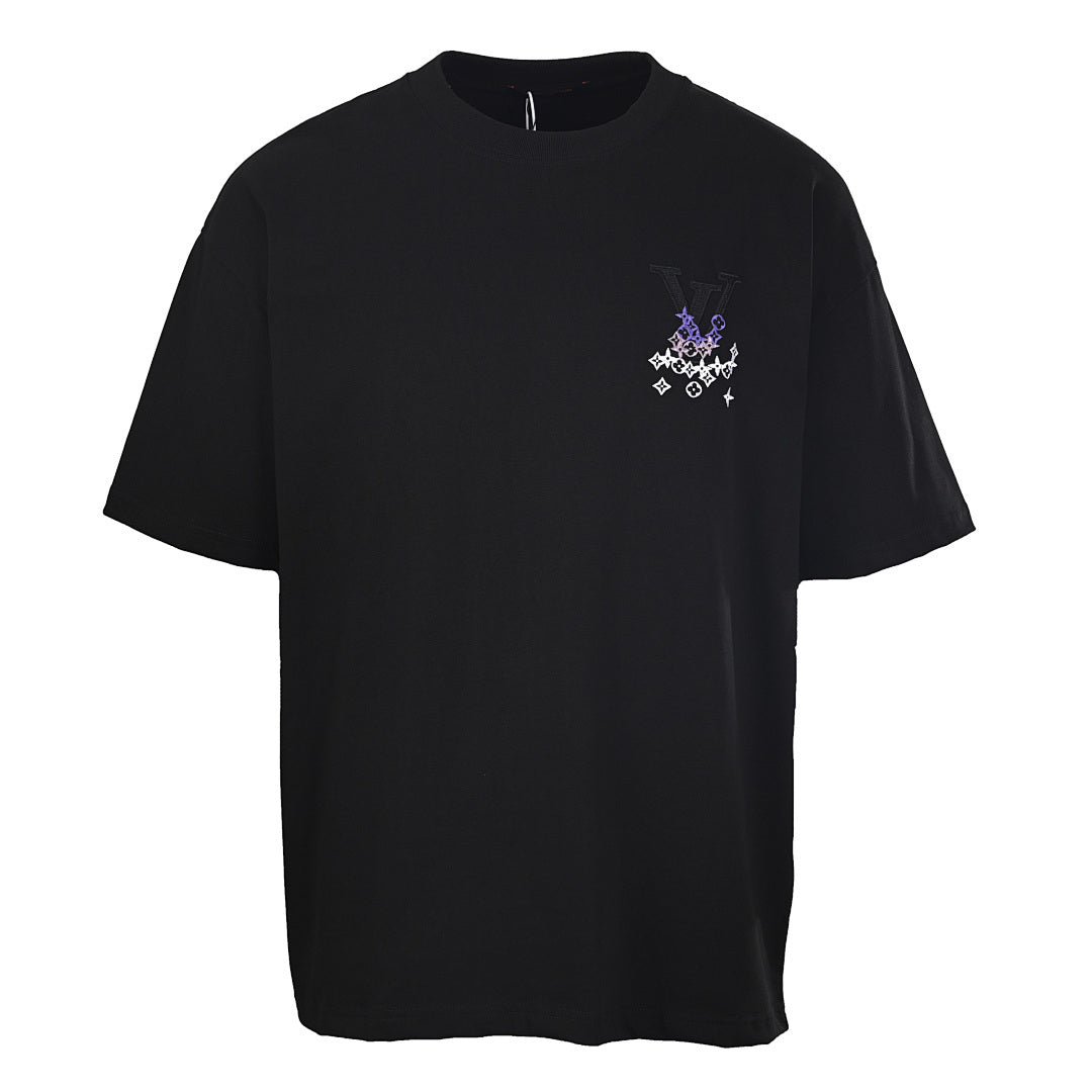 Louis Vuitton Gradient Shoulder-Letter Short-Sleeve T-Shirt - product image 3