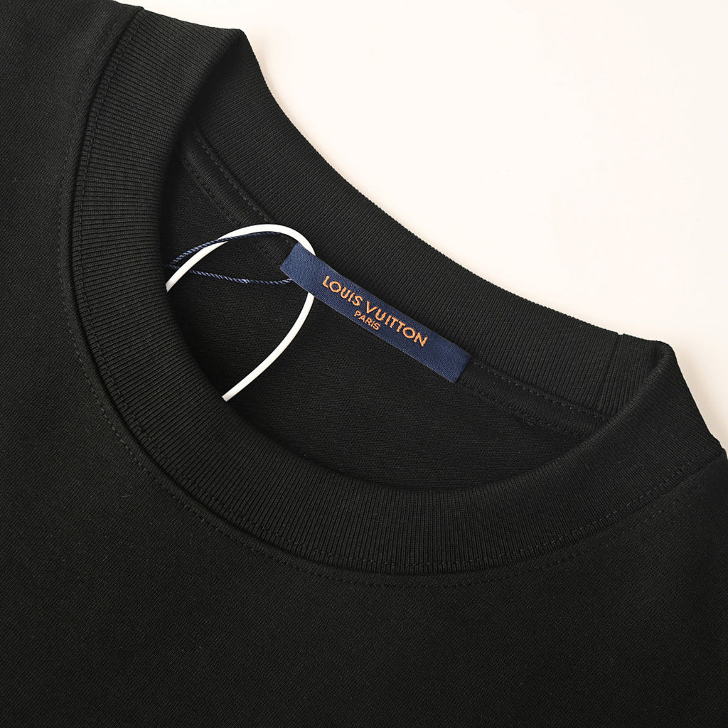 Louis Vuitton Gradient Shoulder-Letter Short-Sleeve T-Shirt - product image 4