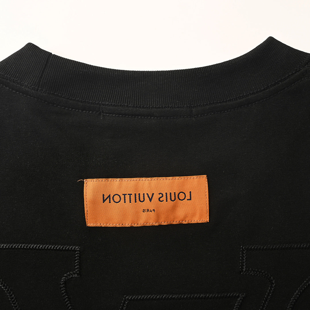 Louis Vuitton Gradient Shoulder-Letter Short-Sleeve T-Shirt - product image 5