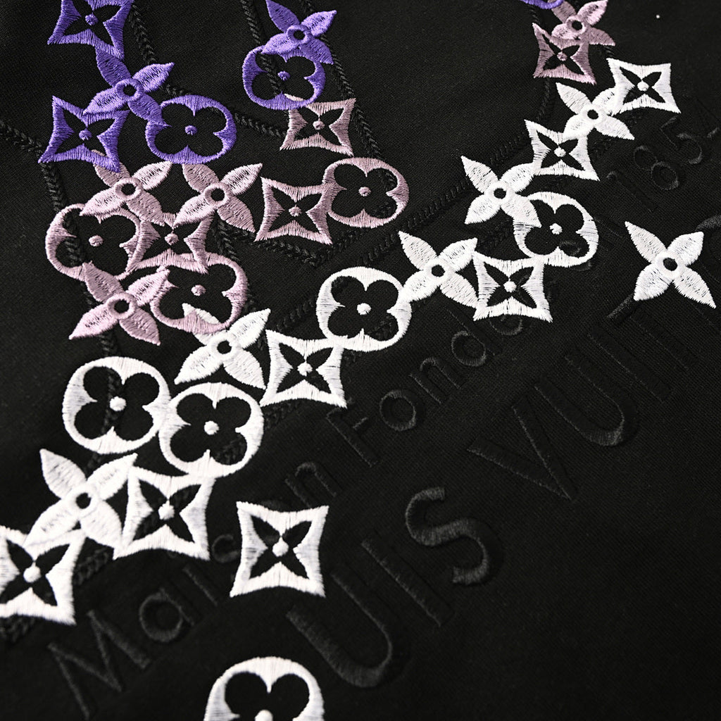 Louis Vuitton Gradient Shoulder-Letter Short-Sleeve T-Shirt - product image 6