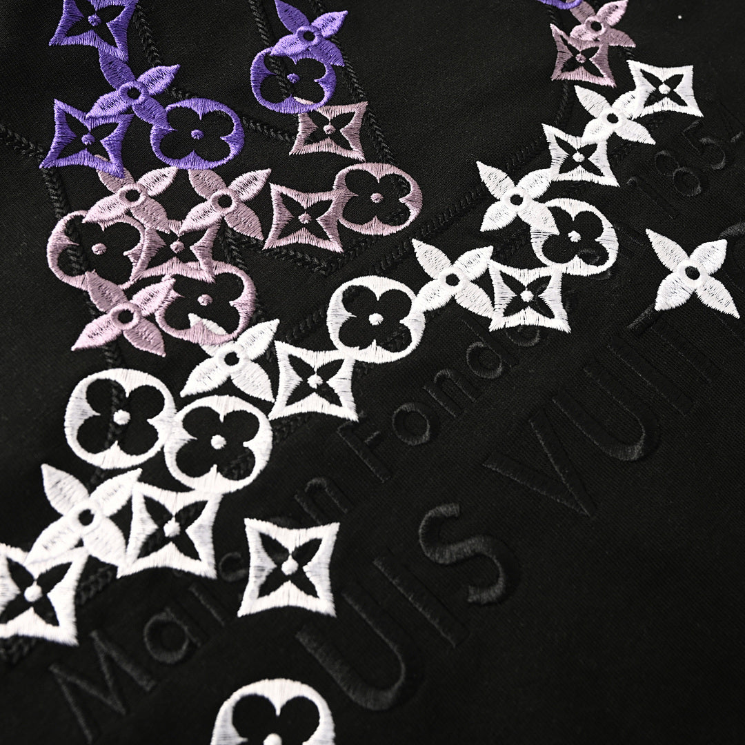 Louis Vuitton Gradient Shoulder-Letter Short-Sleeve T-Shirt - product image 6