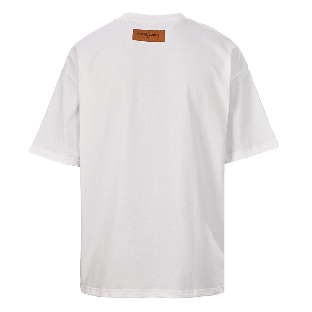 Louis Vuitton Carriage Slogan Print Short-Sleeve T-Shirt - product image 3