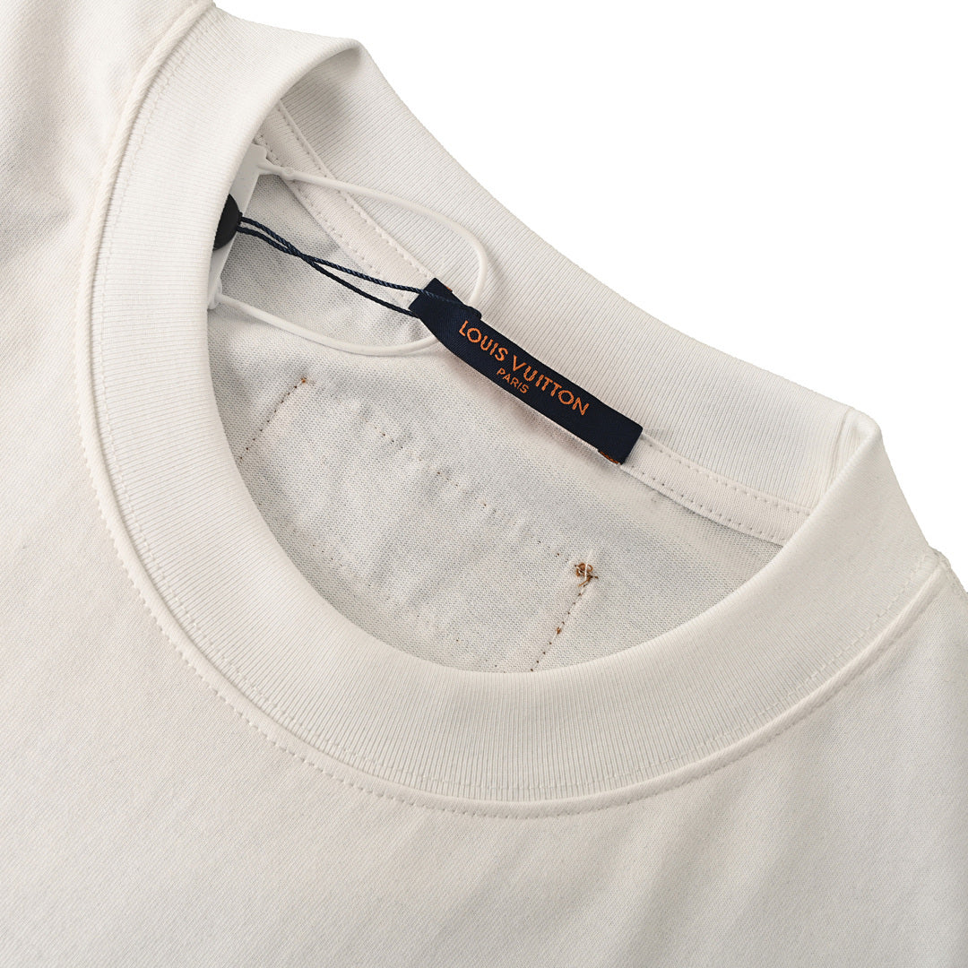 Louis Vuitton Carriage Slogan Print Short-Sleeve T-Shirt - product image 4