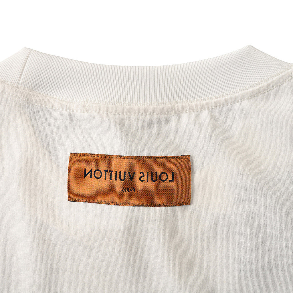 Louis Vuitton Carriage Slogan Print Short-Sleeve T-Shirt - product image 6