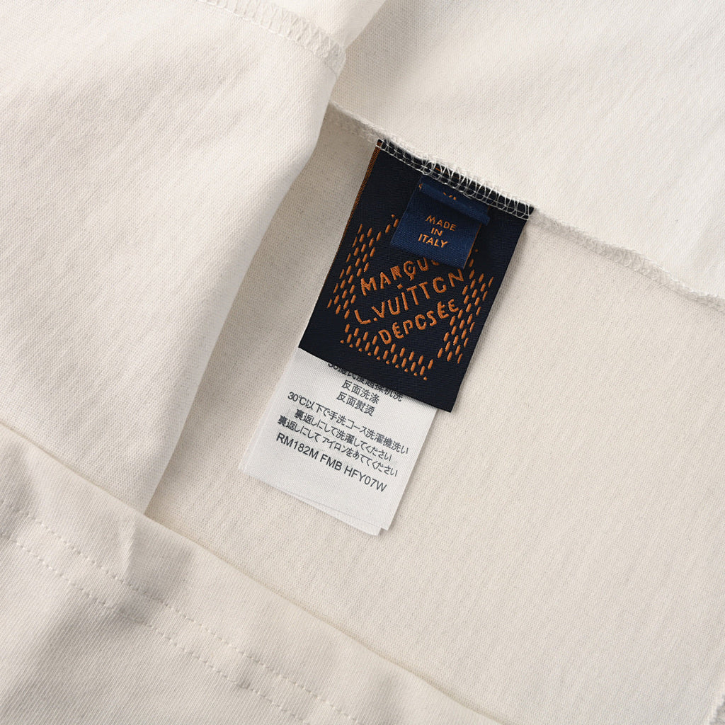 Louis Vuitton Carriage Slogan Print Short-Sleeve T-Shirt - product image 7