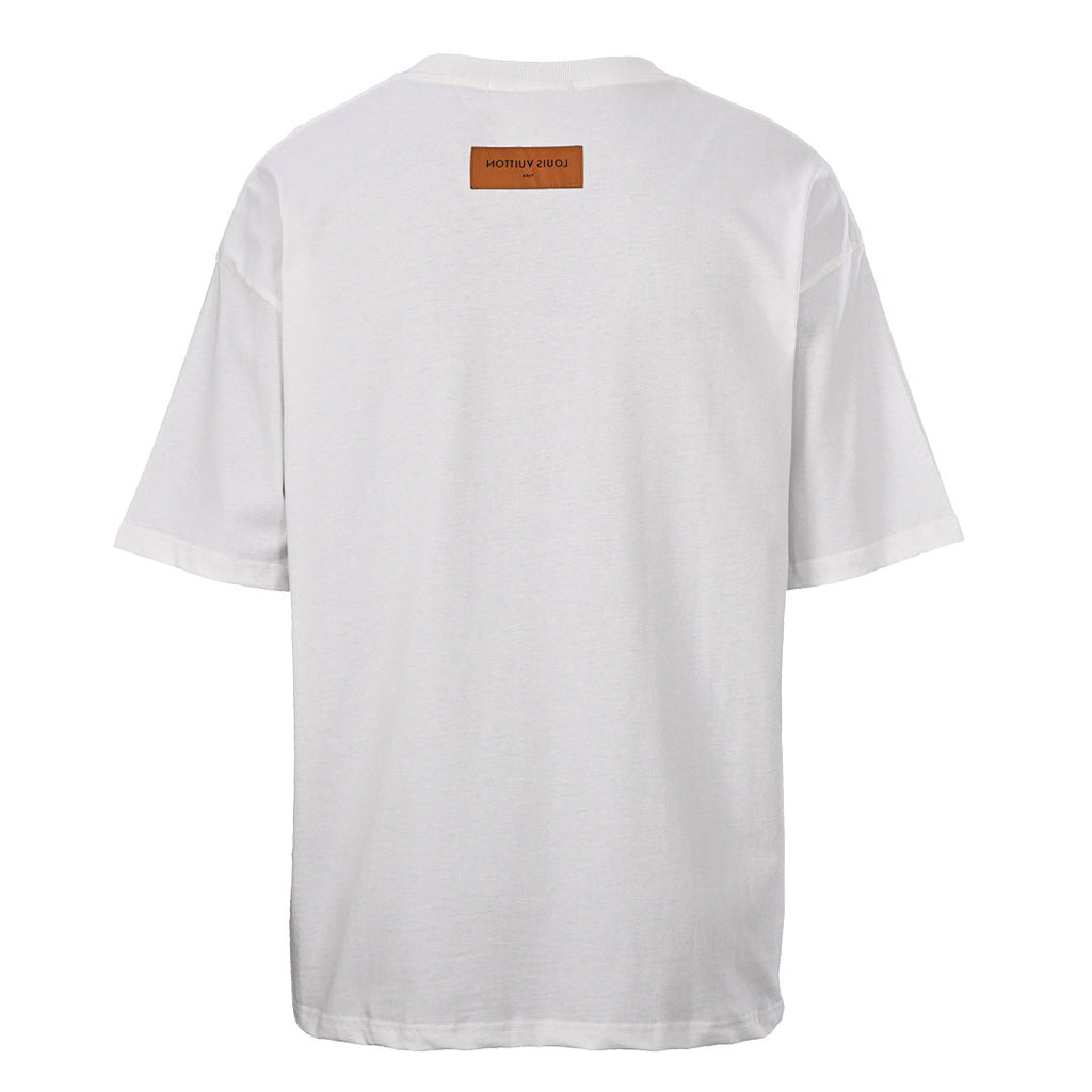 Louis Vuitton Embroidered Sailboat Short-Sleeve T-Shirt - product image 3