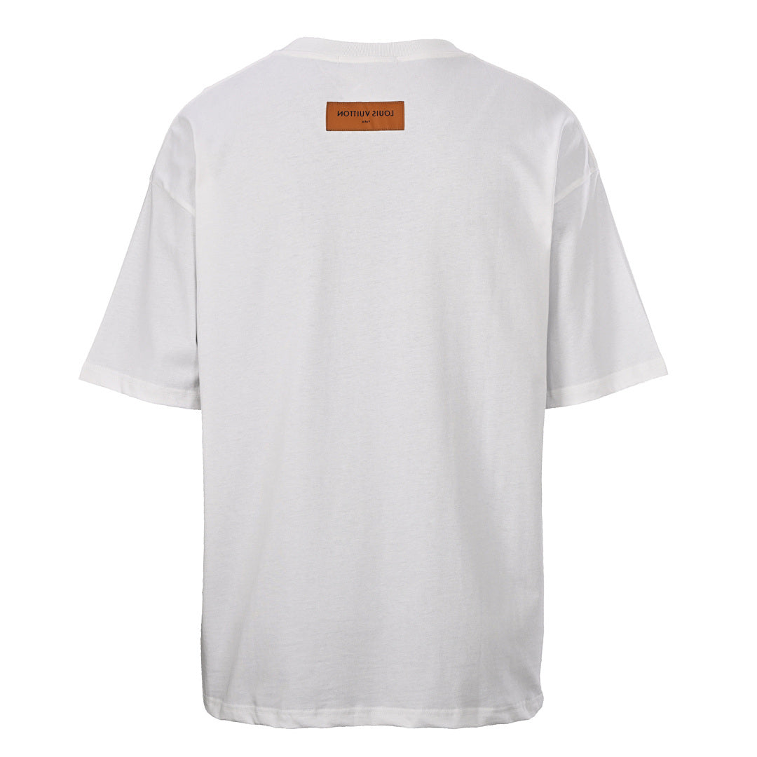Louis Vuitton Embroidered Sailboat Short-Sleeve T-Shirt - product image 3
