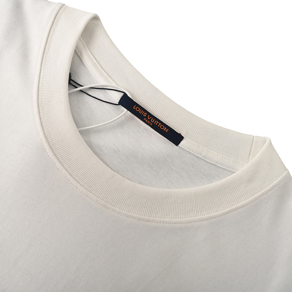 Louis Vuitton Embroidered Sailboat Short-Sleeve T-Shirt - product image 4