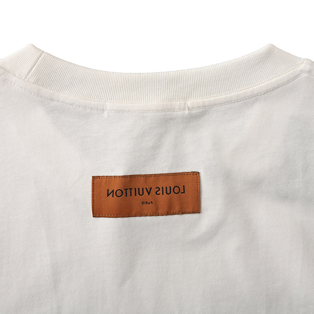 Louis Vuitton Embroidered Sailboat Short-Sleeve T-Shirt - product image 6