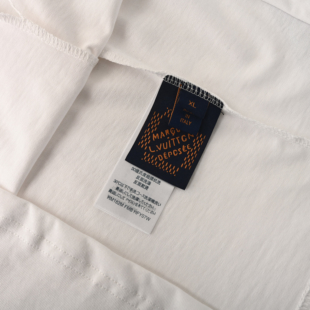 Louis Vuitton Embroidered Sailboat Short-Sleeve T-Shirt - product image 7