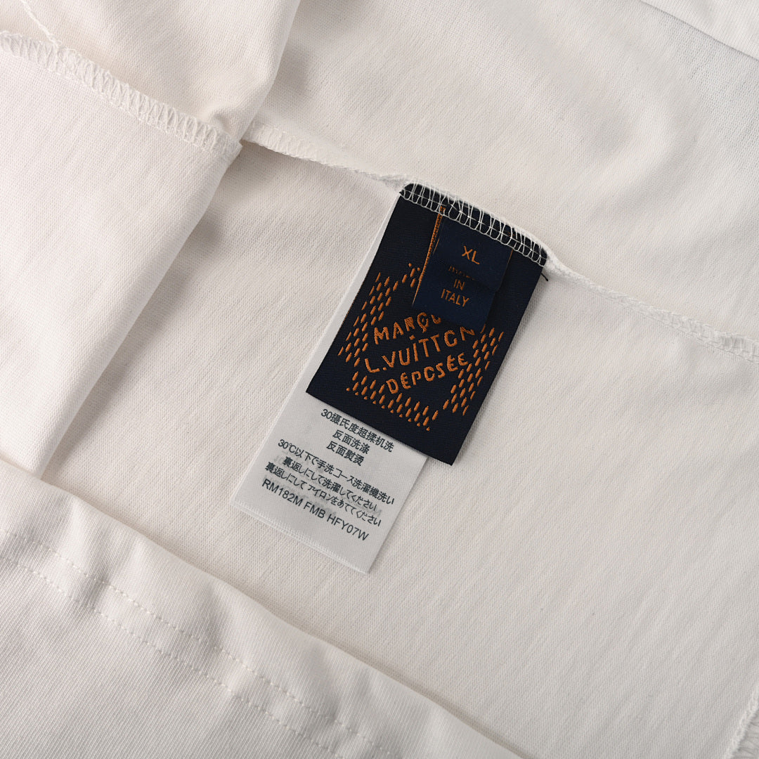 Louis Vuitton Embroidered Sailboat Short-Sleeve T-Shirt - product image 7